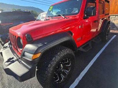 Used 2021 Jeep Wrangler Unlimited Sport