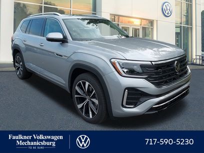 New 2026 Volkswagen Atlas SEL Premium R-Line