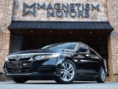 Used 2018 Honda Accord LX