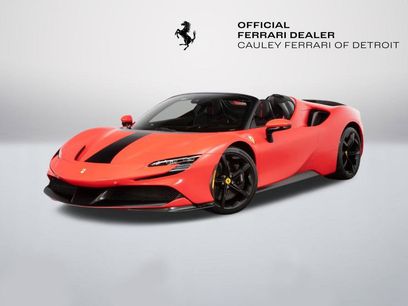 Certified 2022 Ferrari SF90 Spider