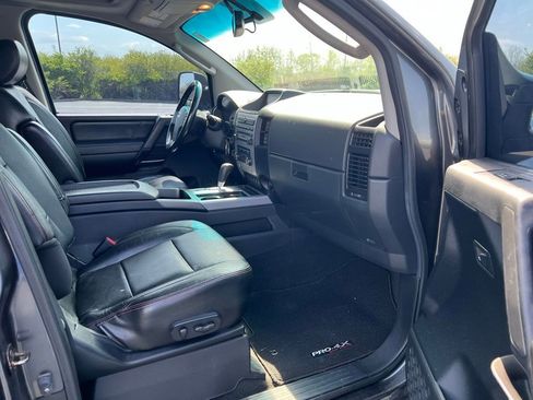 Used 2010 Nissan Titan PRO-4X w/ Pro-4x Leather Pkg image 9