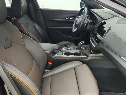 Used 2024 Cadillac CT4 V w/ LPO, Blue Accent Package image 24