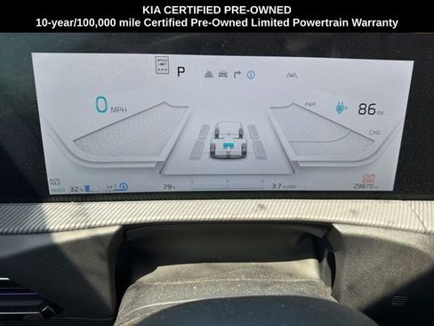 Certified 2023 Kia EV6 GT-Line w/ GT-Line Suede Seat Package AWD/4WD image 25