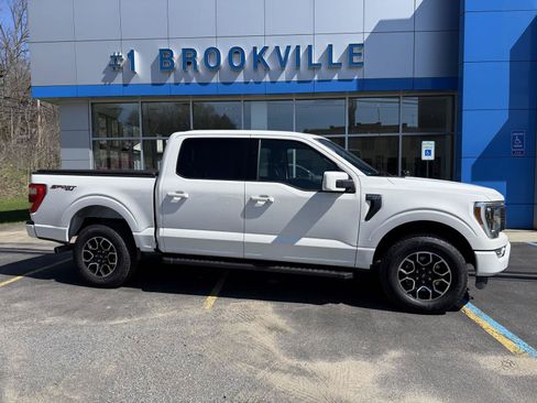 Used 2022 Ford F150 Lariat w/ Equipment Group 502A High AWD/4WD image 7