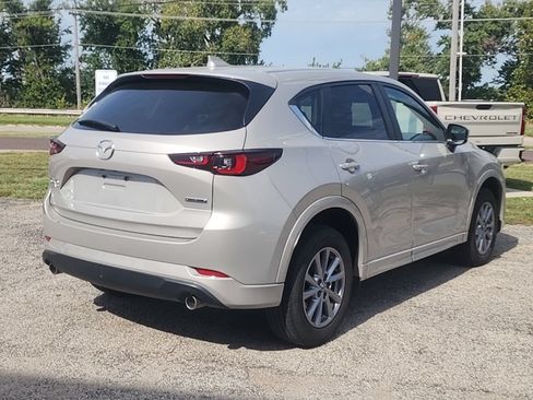 Used 2025 MAZDA CX-5 AWD 2.5 S w/ Preferred Package image 3