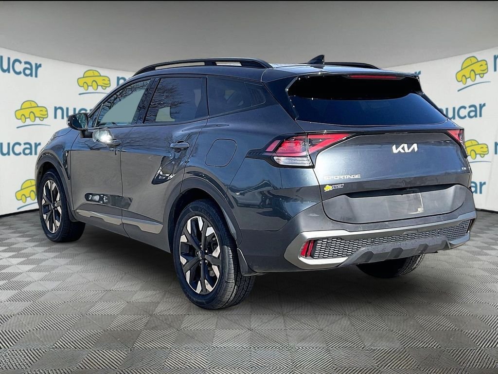 Used 2024 Kia Sportage X-Line w/ X-Line Premium Package AWD/4WD image 4