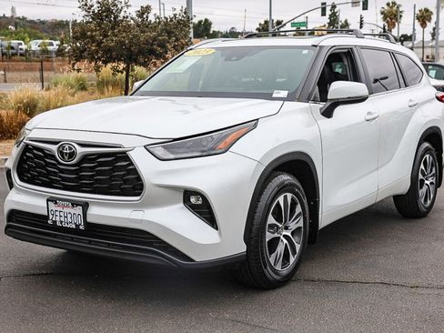 Used 2023 Toyota Highlander XLE FWD image 22