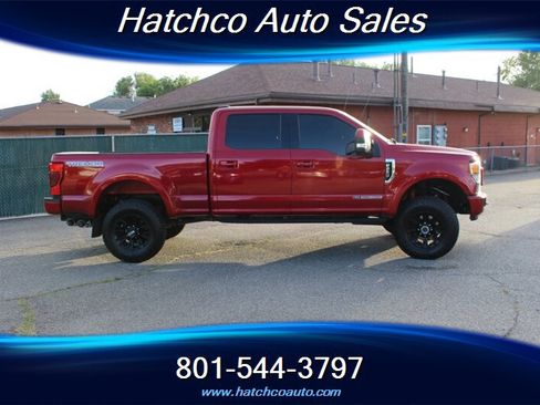 Used 2022 Ford F250 Lariat w/ Tremor Off-Road Package AWD/4WD image 6