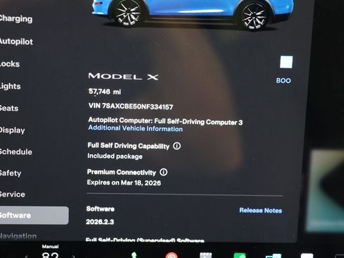 Used 2022 Tesla Model X image 28