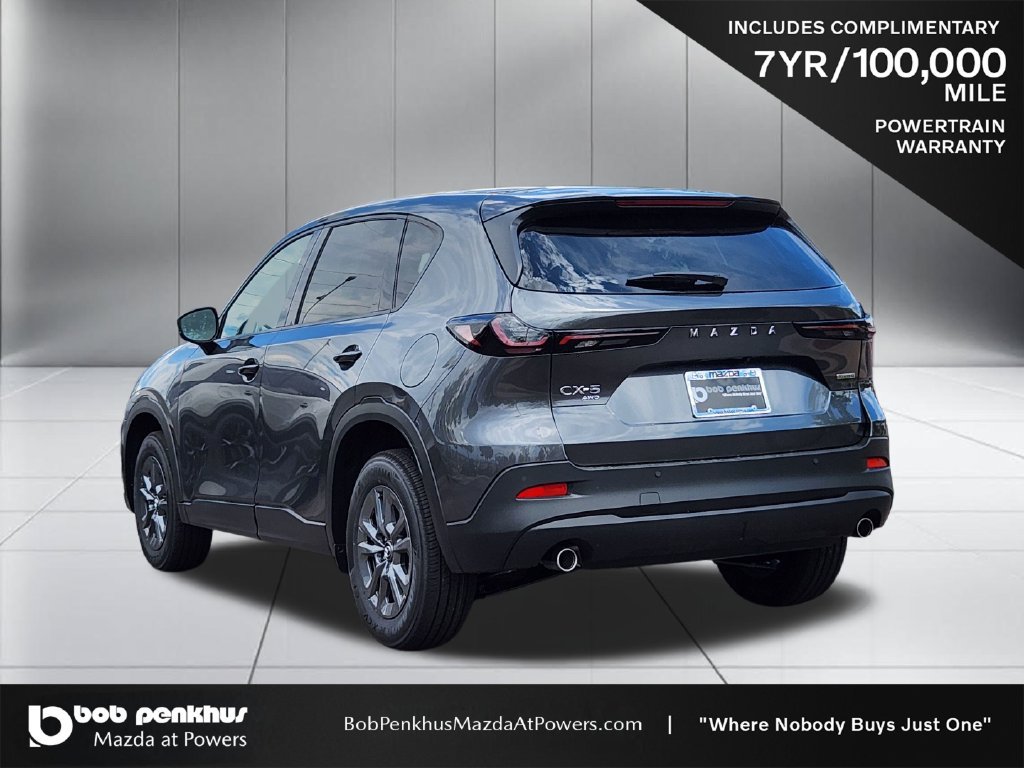 New 2026 MAZDA CX-5 Select AWD/4WD image 27