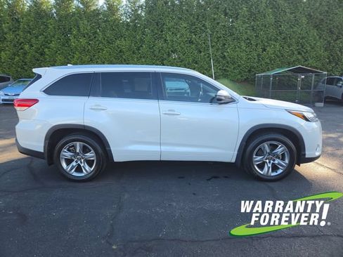 Used 2018 Toyota Highlander Limited FWD image 8