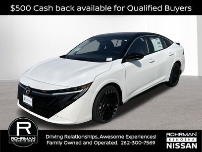 New 2026 Nissan Sentra SR w/ SR All Weather Package