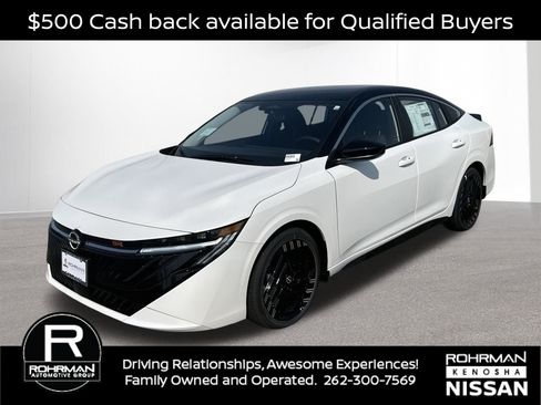 New 2026 Nissan Sentra SR w/ SR All Weather Package image 1