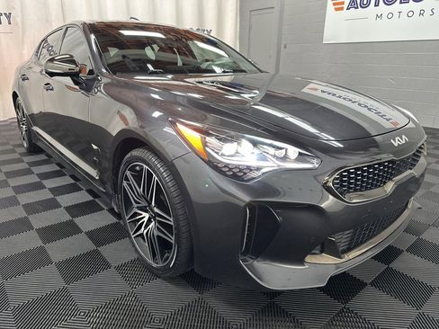 Used 2023 Kia Stinger GT2 w/ Red Interior Color Package image 2