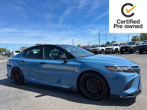 Used 2022 Toyota Camry TRD w/ TRD Package w/JBL Audio FWD image 1