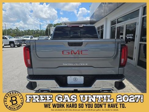 New 2026 GMC Sierra 1500 SLT w/ SLT Premium Plus Package AWD/4WD image 7
