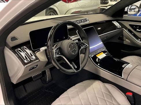 New 2026 Mercedes-Benz S 580 4MATIC Sedan image 6