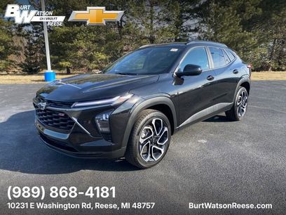 Certified 2025 Chevrolet Trax RS