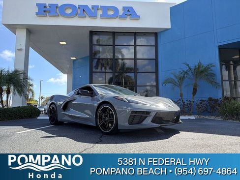 Used 2024 Chevrolet Corvette Stingray Preferred Cpe w/ 2LT image 1