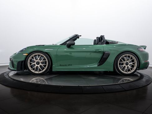Certified 2024 Porsche 718 Boxster Spyder RS image 2