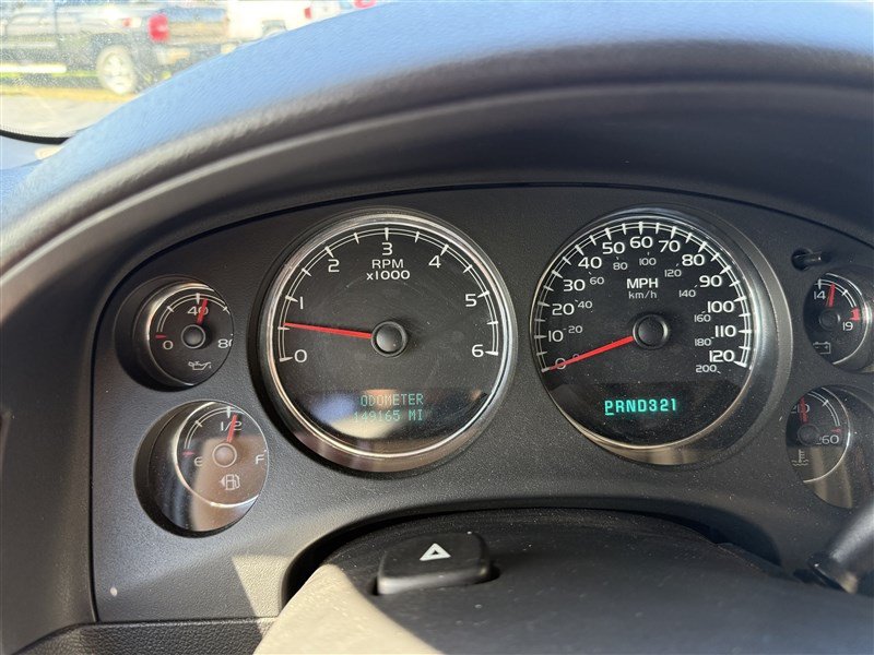 Used 2007 GMC Sierra 1500 SLT w/ SLE/SLT Trailering Package AWD/4WD image 11