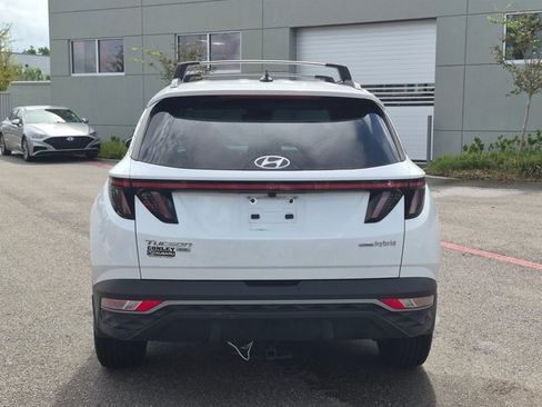 Used 2022 Hyundai Tucson Blue AWD/4WD image 6