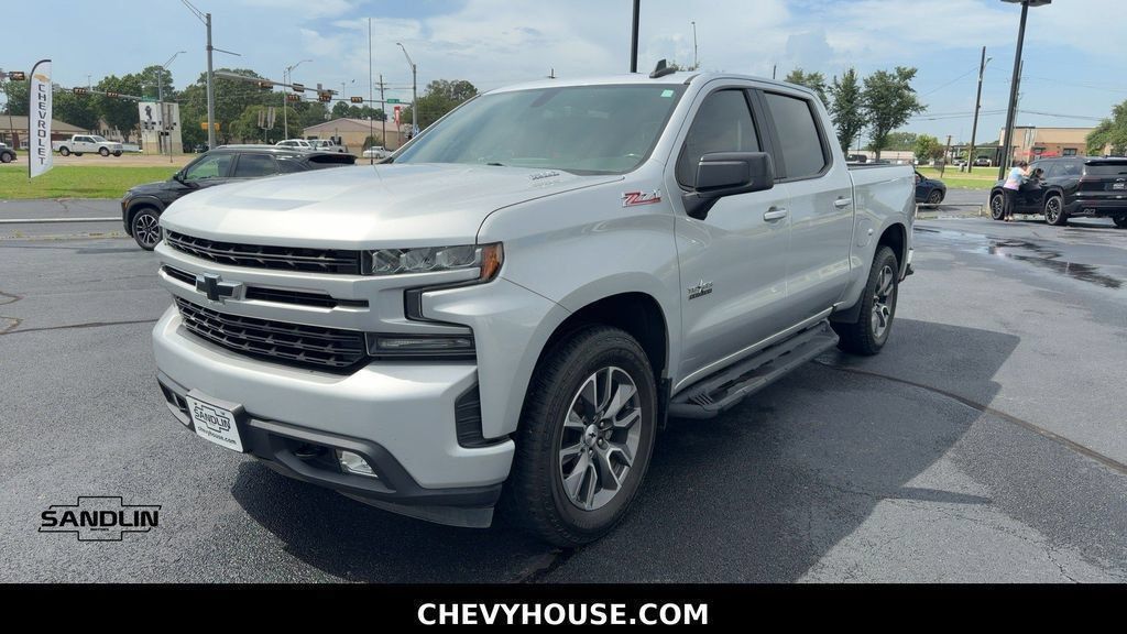 Certified 2020 Chevrolet Silverado 1500 RST AWD/4WD image 4