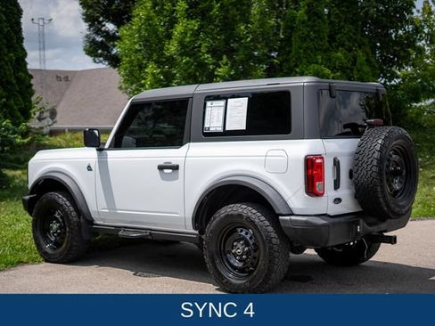Used 2022 Ford Bronco Black Diamond AWD/4WD image 7