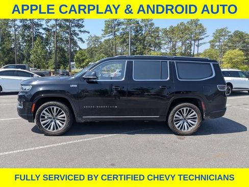 Used 2022 Jeep Grand Wagoneer Series III w/ Rear Seat Video Group 1 AWD/4WD image 9