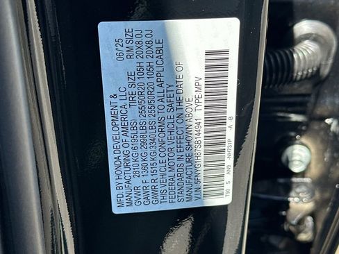 New 2025 Honda Pilot Elite image 37