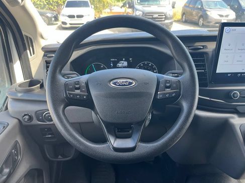 Used 2022 Ford E-Transit 148 High Roof w/ Load Area Protection Package RWD image 13