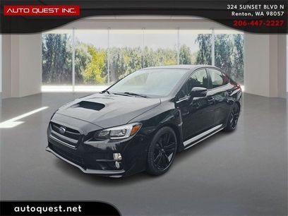 Used 2017 Subaru WRX Limited w/ Popular Package #1