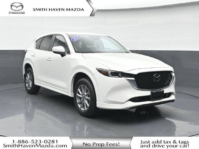 Certified 2024 MAZDA CX-5 AWD 2.5 S w/ Select Package image 1