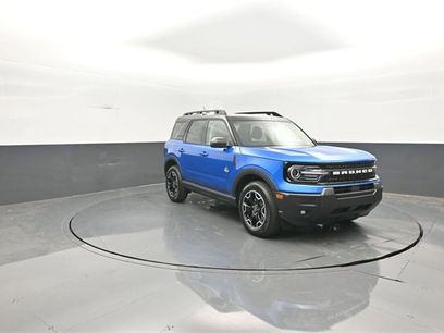 New 2025 Ford Bronco Sport Outer Banks