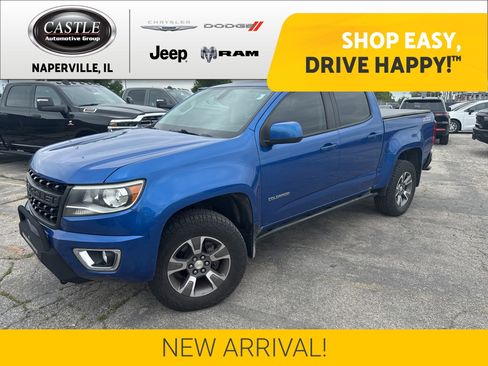 Used 2020 Chevrolet Colorado Z71 AWD/4WD image 1
