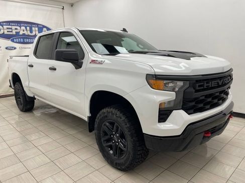 New 2026 Chevrolet Silverado 1500 Custom Trail Boss AWD/4WD image 1