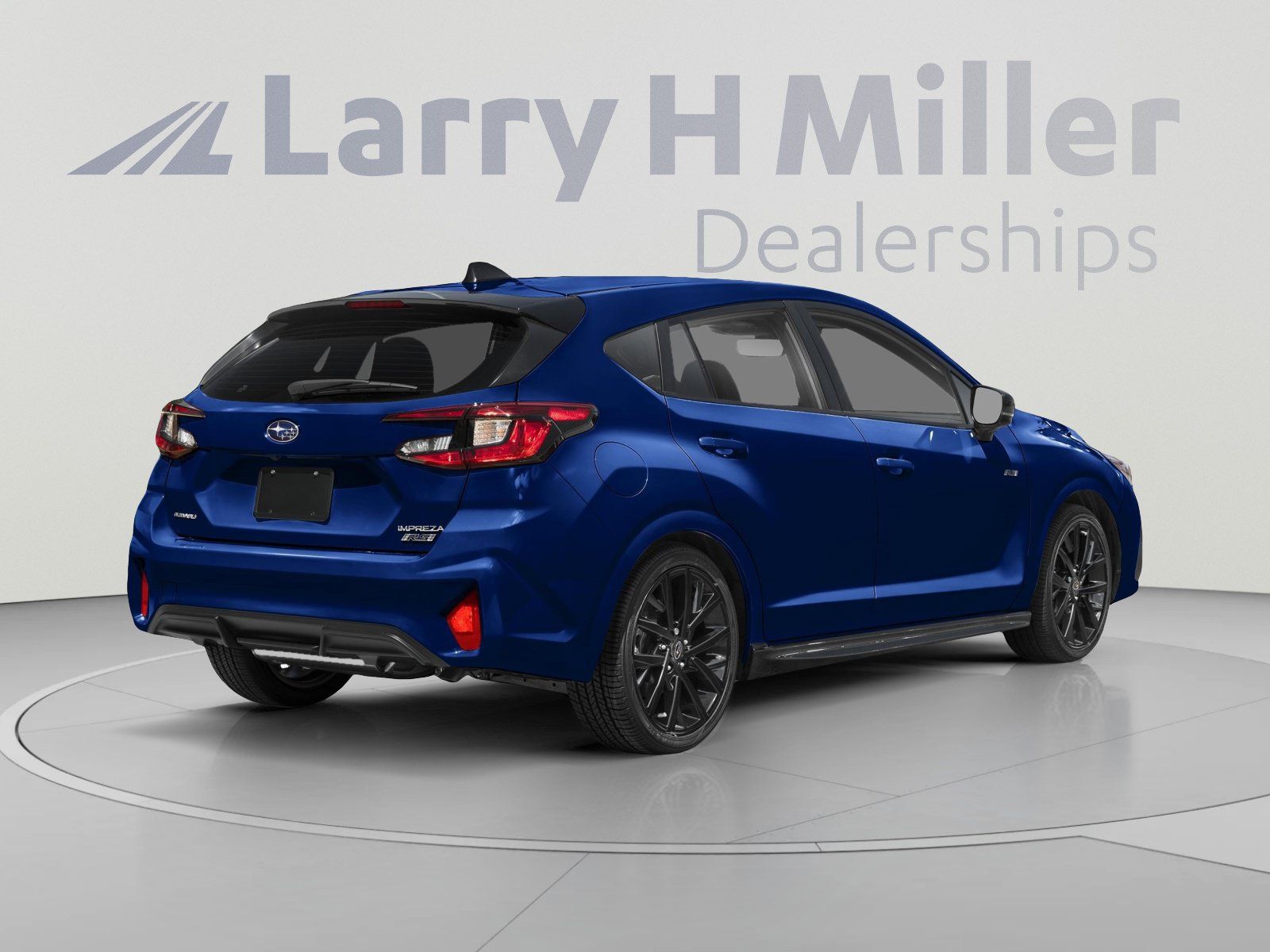Certified 2026 Subaru Impreza RS AWD/4WD image 2