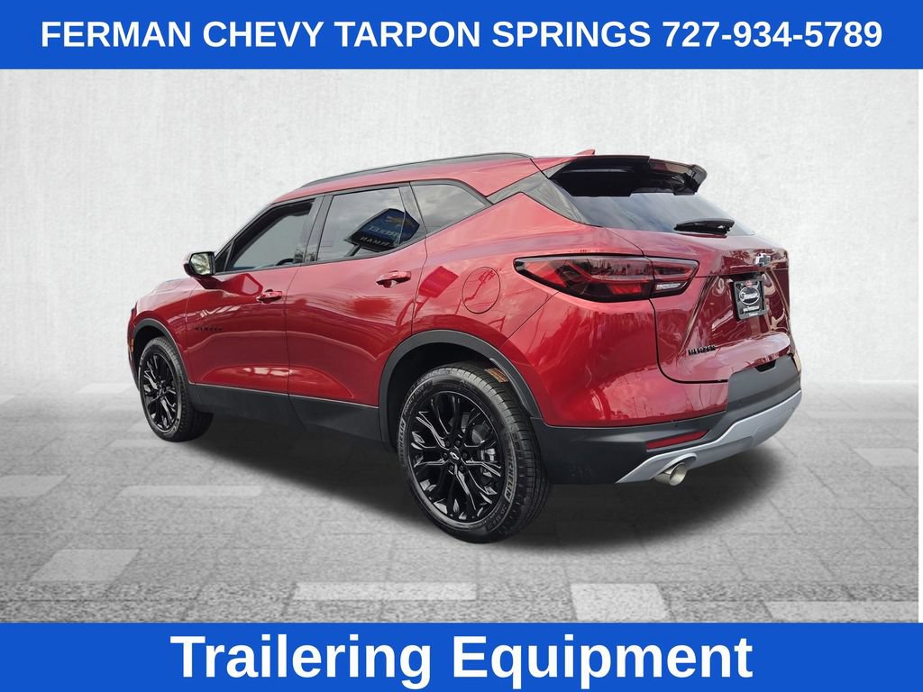 New 2026 Chevrolet Blazer LT w/ LPO, Black Sport Package FWD image 7