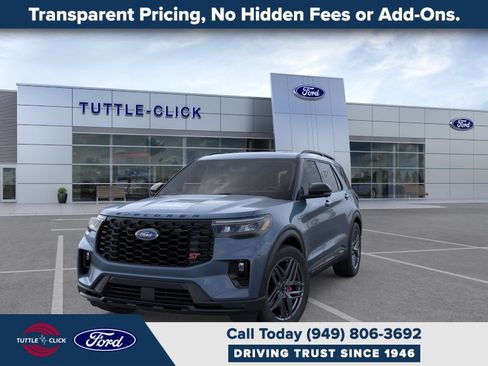 New 2026 Ford Explorer ST w/ Sun And Sound Package AWD/4WD image 2