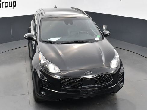 Certified 2022 Kia Sportage Nightfall Edition w/ Nighfall AWD Premium Package image 24