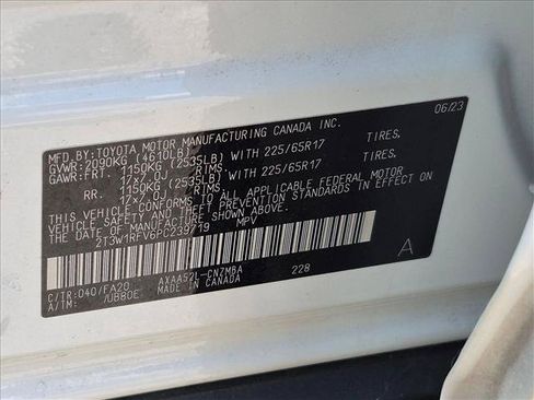 Certified 2023 Toyota RAV4 XLE w/ Convenience Package FWD image 16
