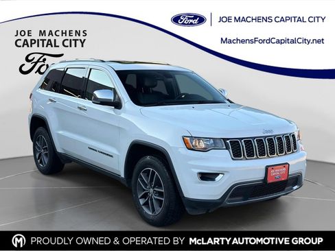 Used 2017 Jeep Grand Cherokee Limited AWD/4WD image 1