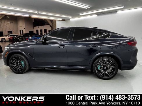 Used 2021 BMW X6 M w/ Competition Package AWD/4WD image 3