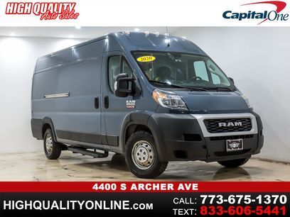 Used 2020 RAM ProMaster 3500