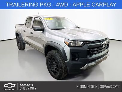 Used 2024 Chevrolet Colorado Trail Boss w/ Advanced Trailering Package