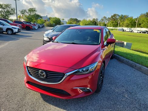 Used 2016 MAZDA MAZDA6 Grand Touring w/ GT Technology Package FWD image 1