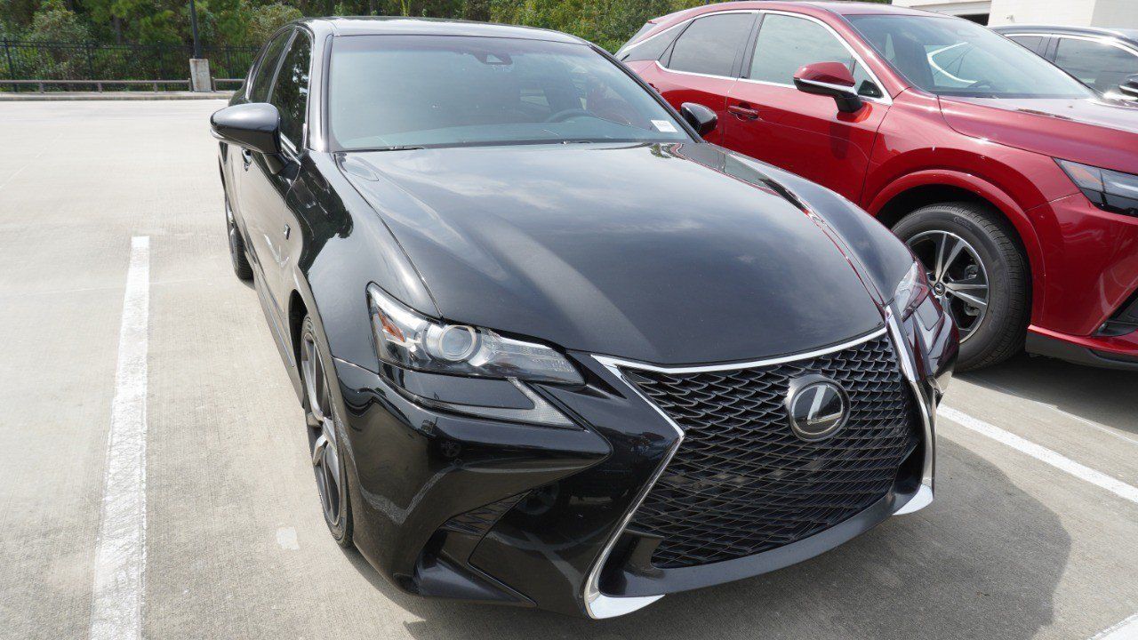 Used 2019 Lexus GS 350 F Sport RWD image 3