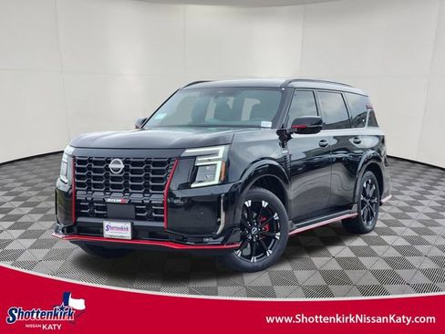 New 2026 Nissan Armada NISMO AWD/4WD image 1