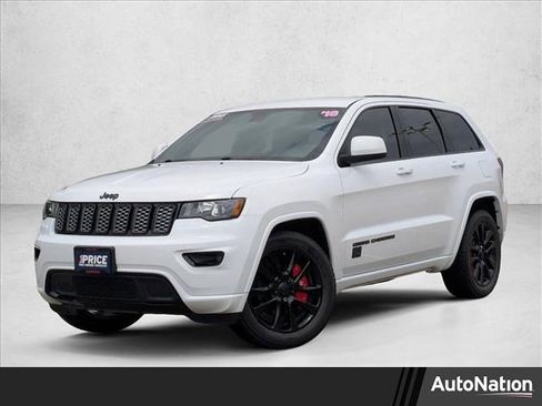 Used 2018 Jeep Grand Cherokee Altitude image 1