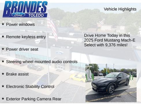 Used 2025 Ford Mustang Mach-E Select AWD/4WD image 12